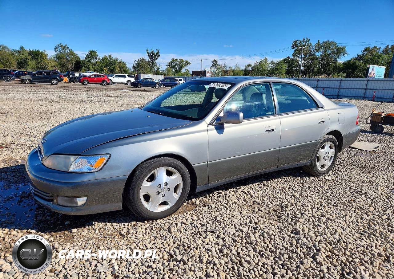2000 Lexus Es 300