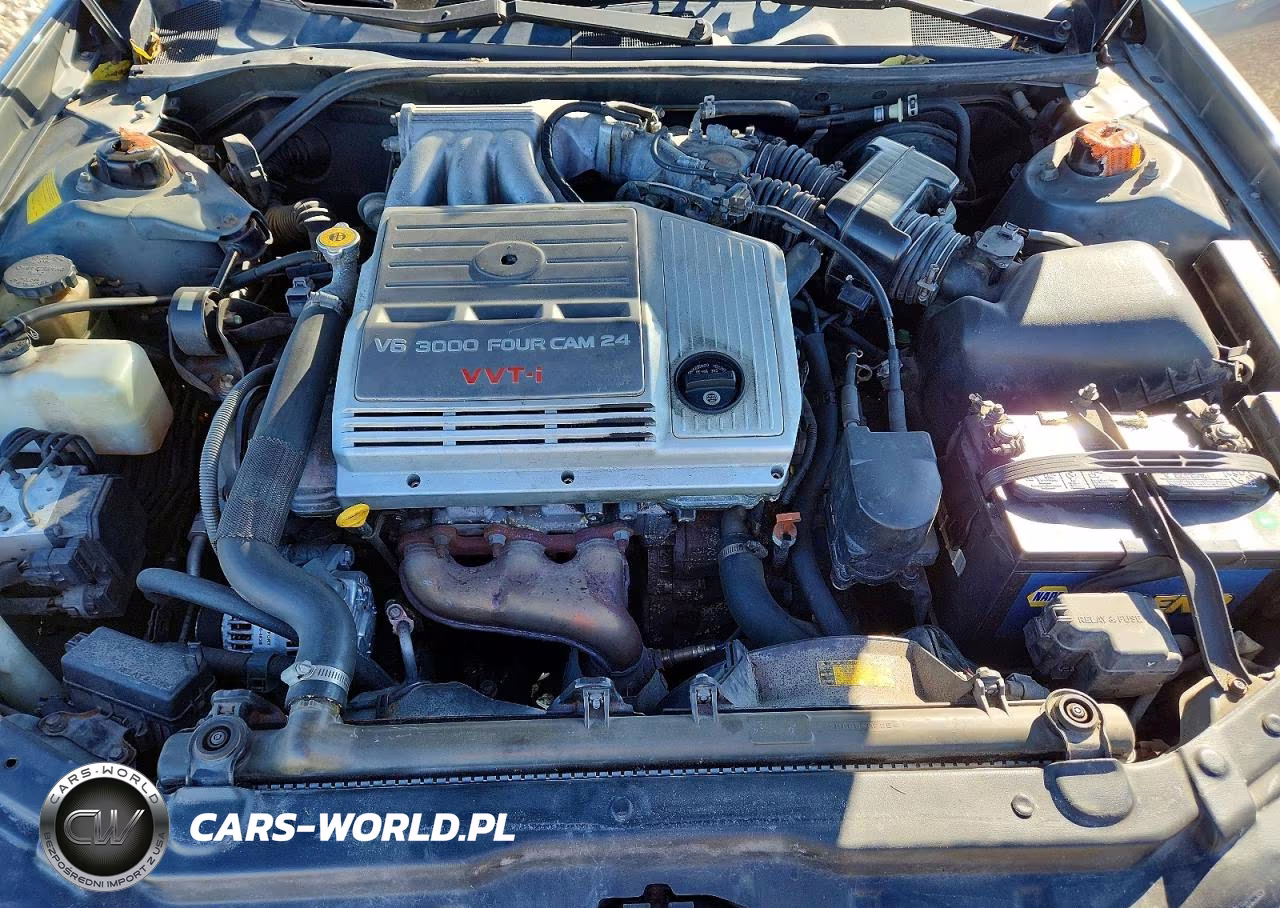 2000 Lexus Es 300 VIN:JT8BF28G5Y5078565 - 11