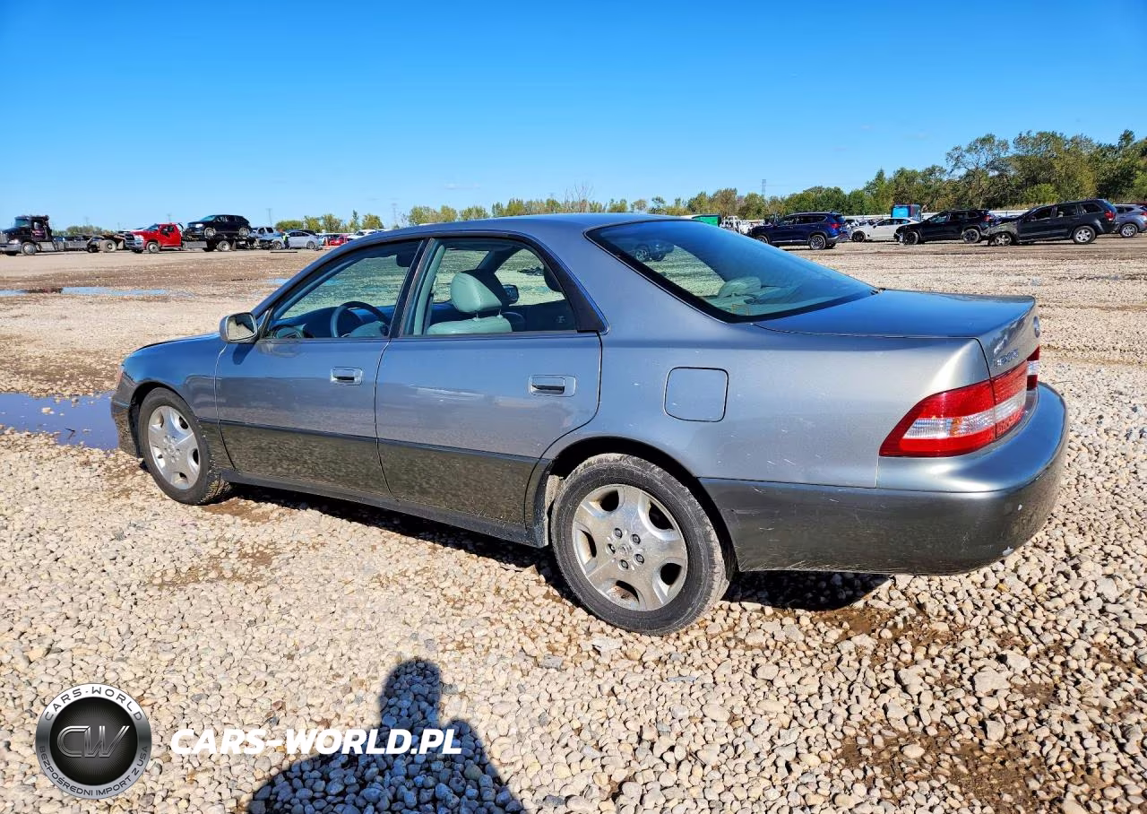 2000 Lexus Es 300 VIN:JT8BF28G5Y5078565 - 2