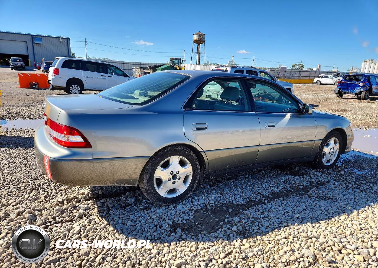 2000 Lexus Es 300 VIN:JT8BF28G5Y5078565 - 3