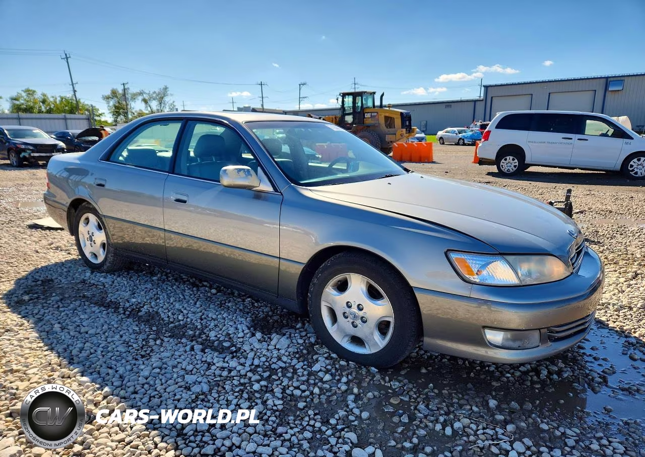 2000 Lexus Es 300 VIN:JT8BF28G5Y5078565 - 4