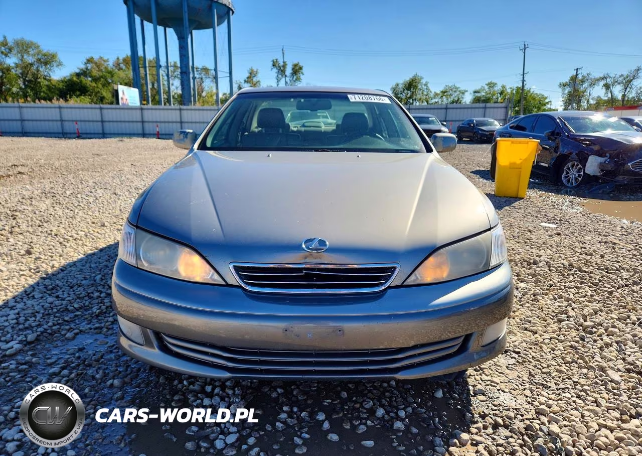 2000 Lexus Es 300 VIN:JT8BF28G5Y5078565 - 5