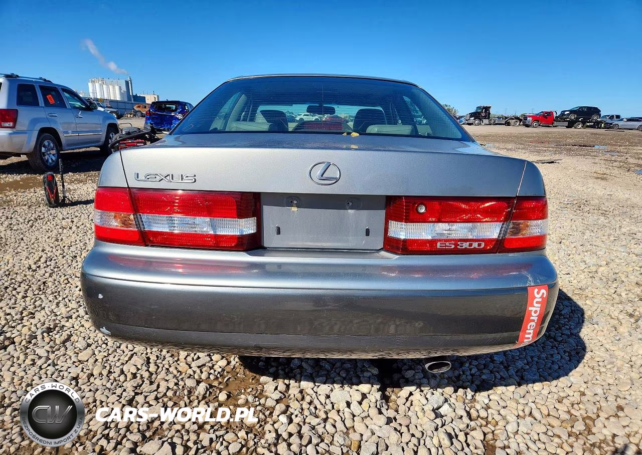 2000 Lexus Es 300 VIN:JT8BF28G5Y5078565 - 6