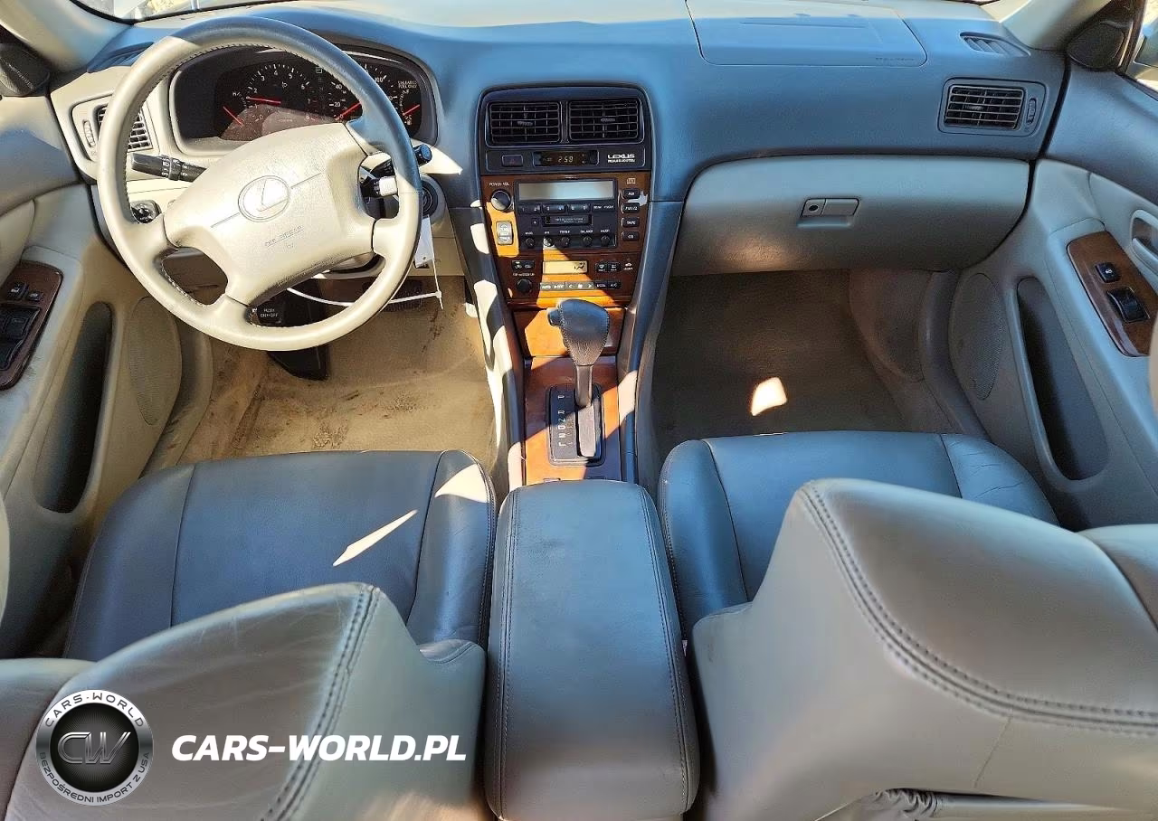 2000 Lexus Es 300 VIN:JT8BF28G5Y5078565 - 8