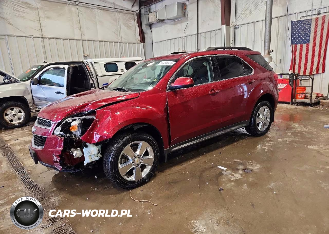 2012 Chevrolet Equinox Lt – zdjęcie 1 z 12