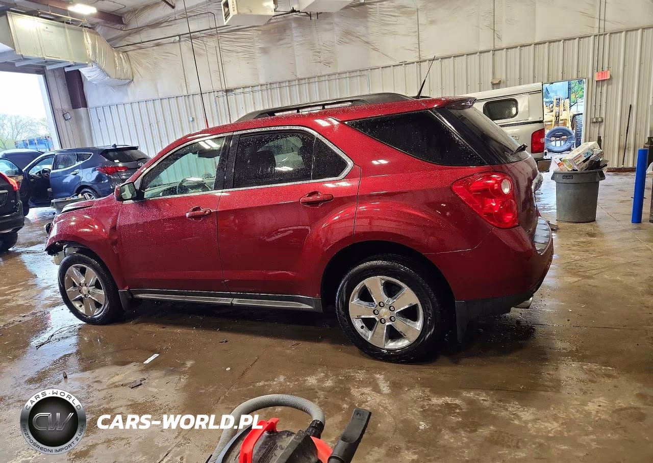 2012 Chevrolet Equinox Lt VIN:2GNFLEE50C6246021 - 2