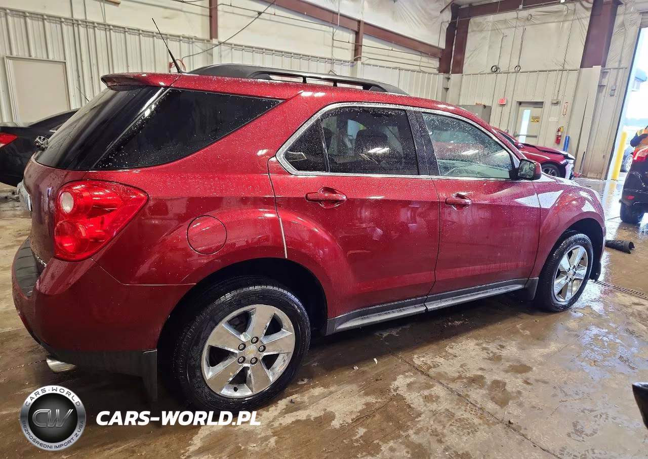 2012 Chevrolet Equinox Lt VIN:2GNFLEE50C6246021 - 3