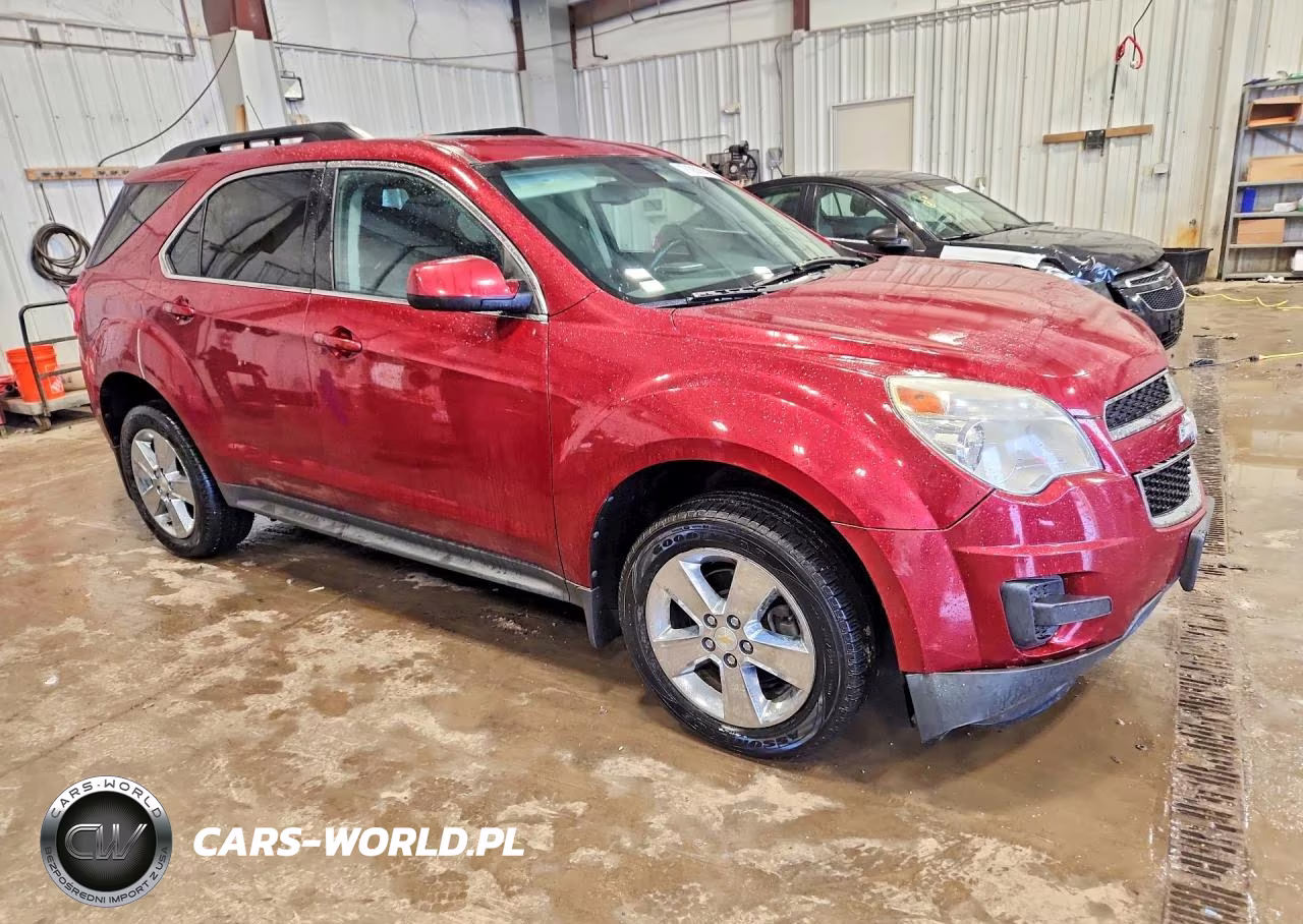 2012 Chevrolet Equinox Lt VIN:2GNFLEE50C6246021 - 4