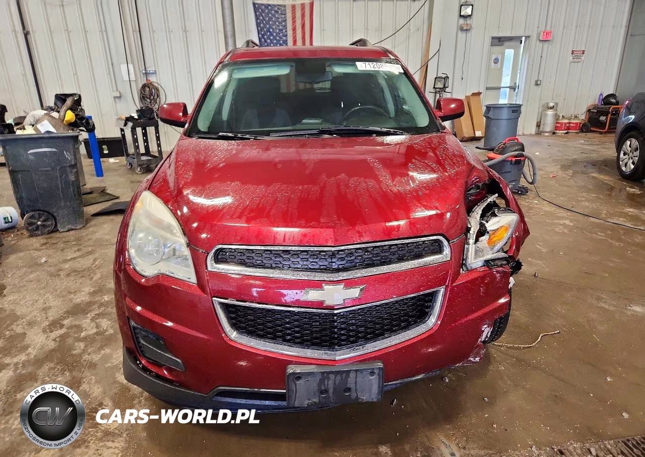 2012 Chevrolet Equinox Lt VIN:2GNFLEE50C6246021 - 5