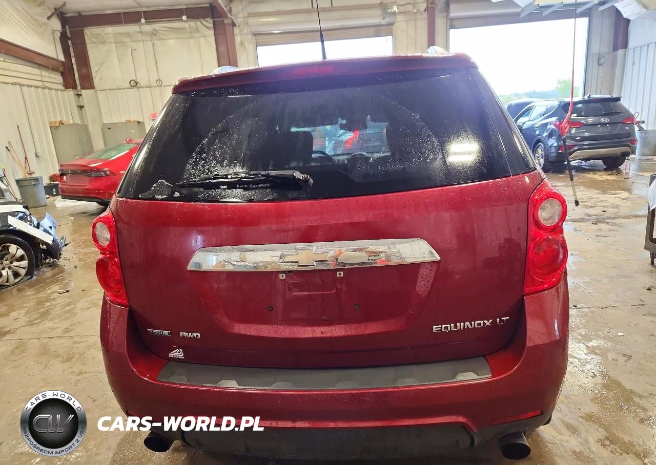 2012 Chevrolet Equinox Lt VIN:2GNFLEE50C6246021 - 6
