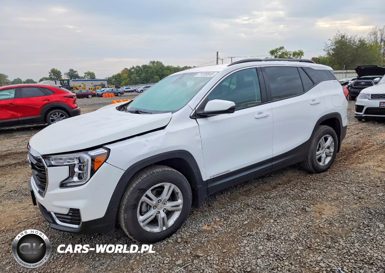 2024 GMC Terrain Awd Sle – zdjęcie 1 z 13