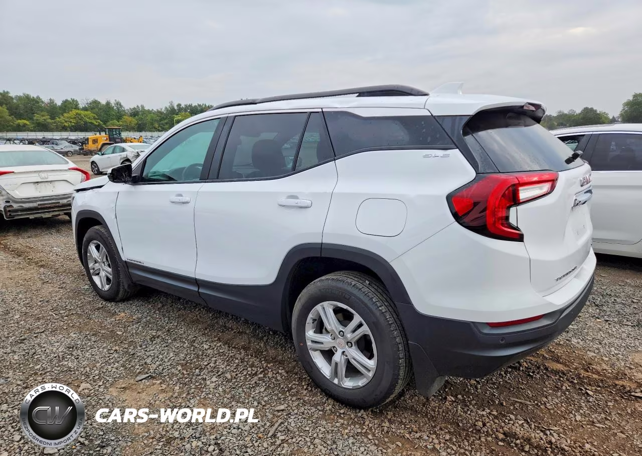 2024 GMC Terrain Awd Sle VIN:3GKALTEG1RL254582 - 2