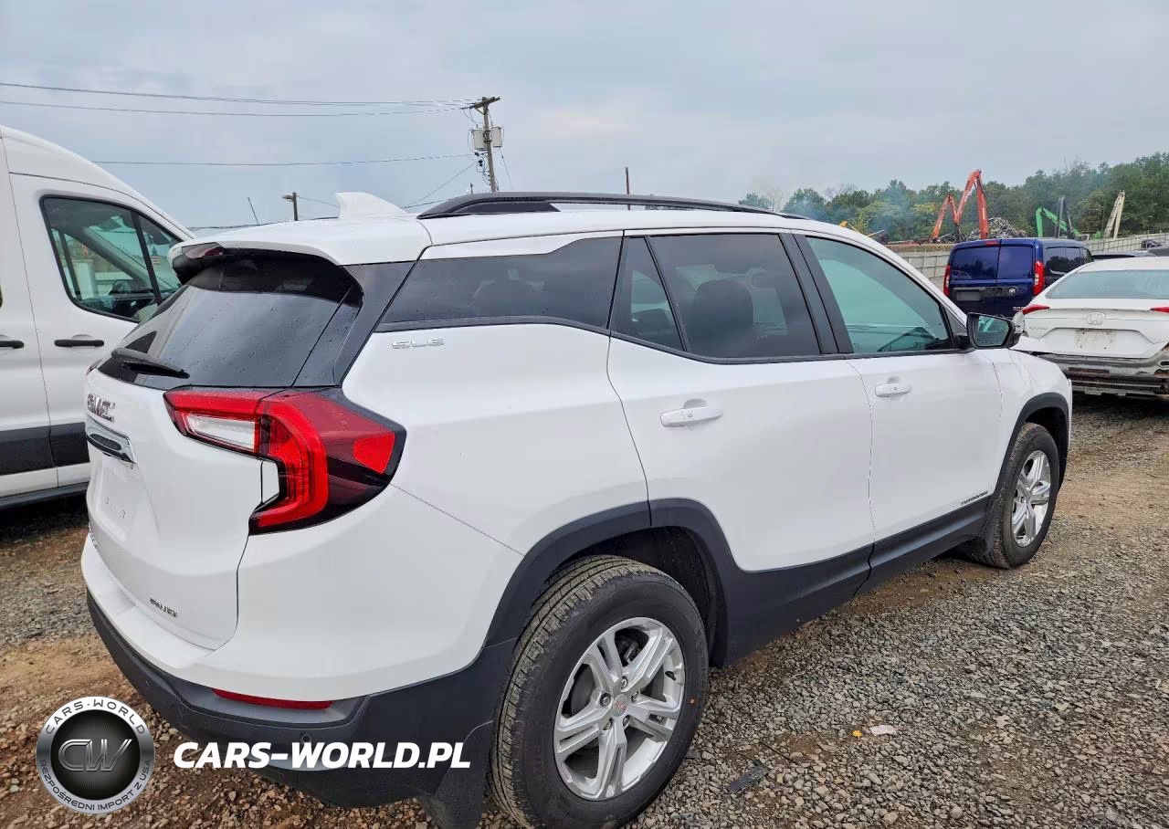 2024 GMC Terrain Awd Sle VIN:3GKALTEG1RL254582 - 3