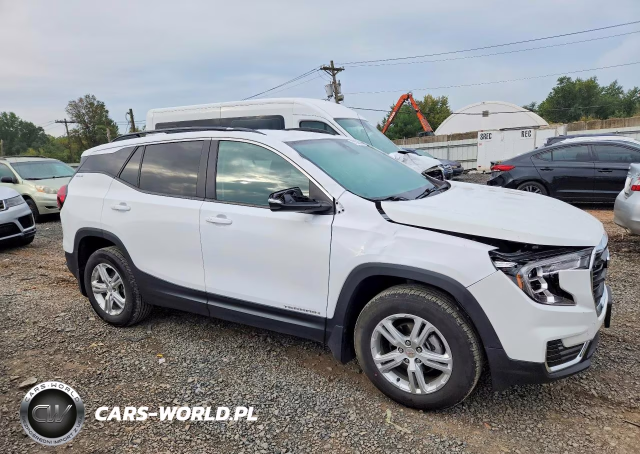 2024 GMC Terrain Awd Sle VIN:3GKALTEG1RL254582 - 4