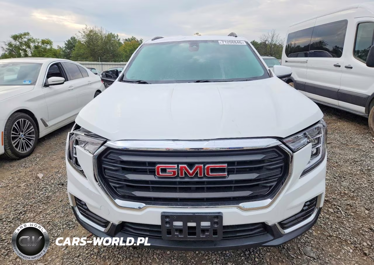 2024 GMC Terrain Awd Sle VIN:3GKALTEG1RL254582 - 5
