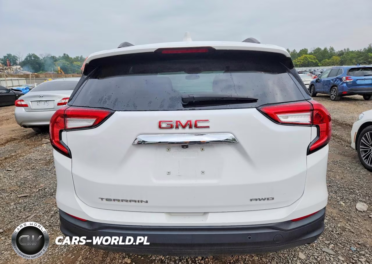 2024 GMC Terrain Awd Sle VIN:3GKALTEG1RL254582 - 6