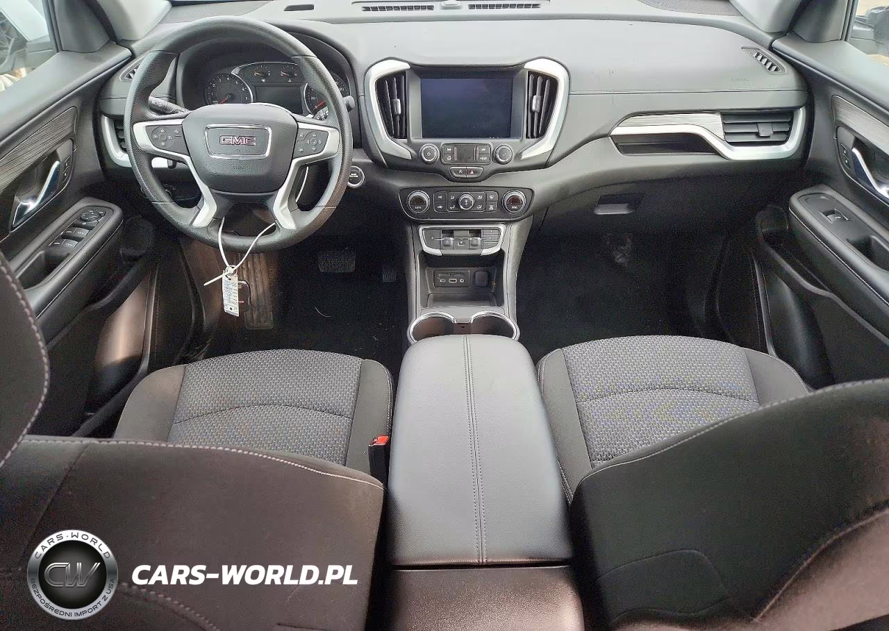 2024 GMC Terrain Awd Sle VIN:3GKALTEG1RL254582 - 8
