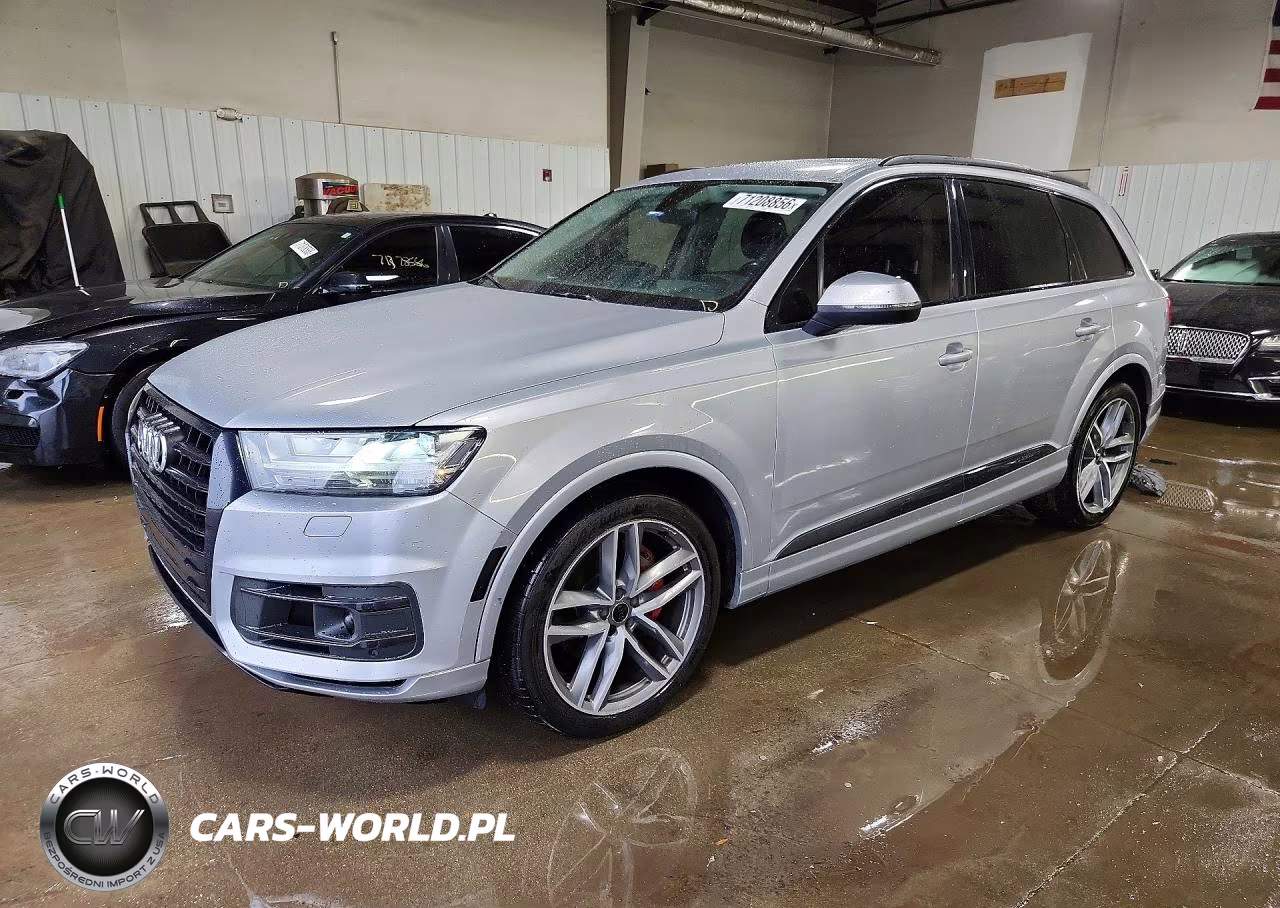 2018 Audi Q7 Prestige VIN:WA1VAAF70JD054898 - 1