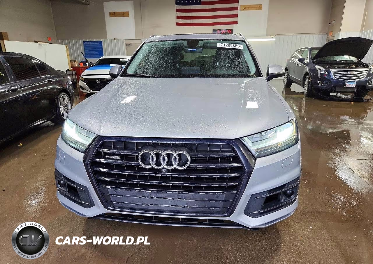 2018 Audi Q7 Prestige VIN:WA1VAAF70JD054898 - 5