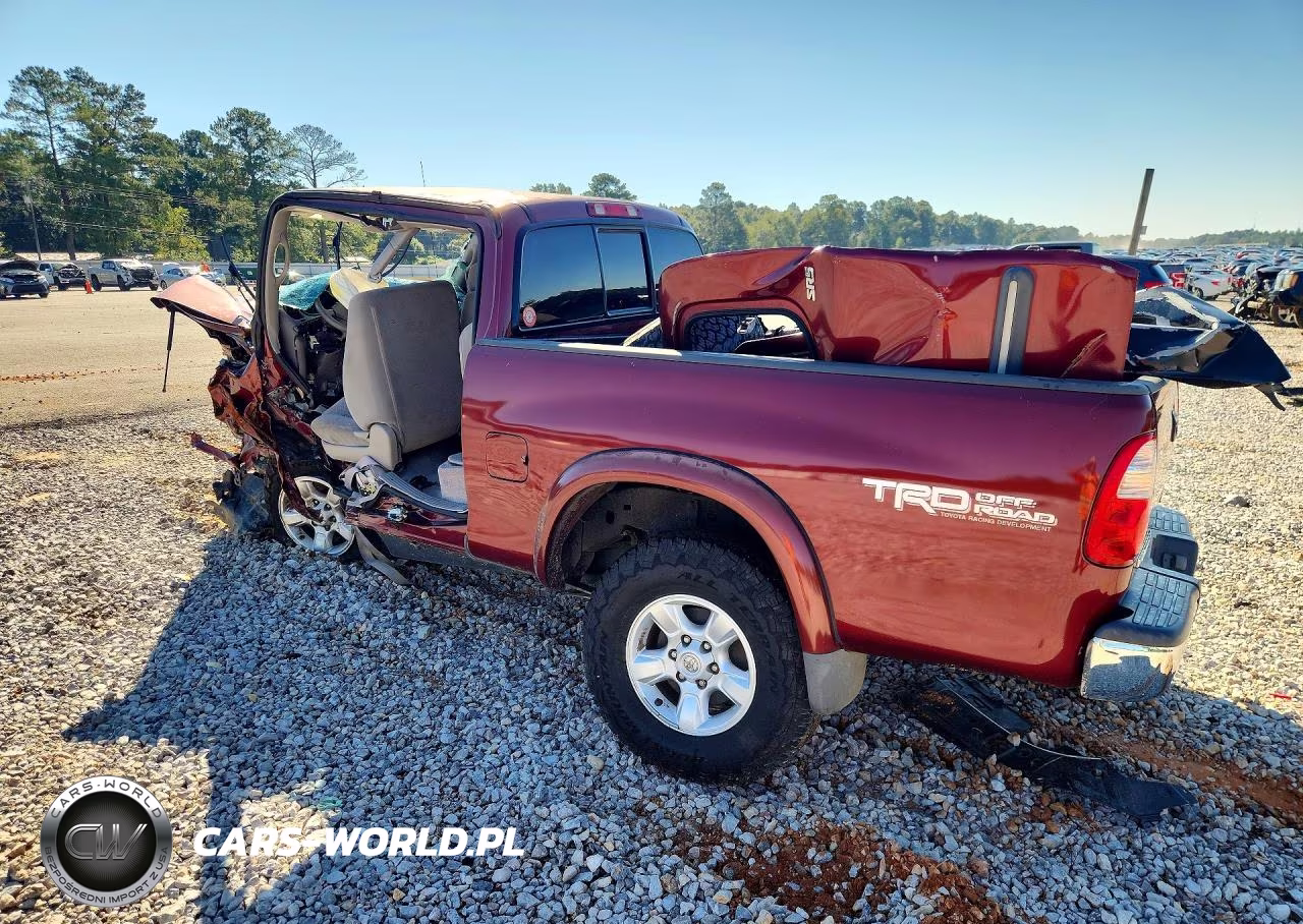 2006 Toyota Tundra Sr5 VIN:5TBBT44166S481185 - 2
