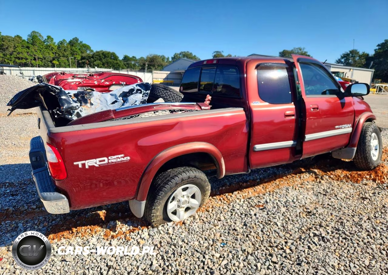 2006 Toyota Tundra Sr5 VIN:5TBBT44166S481185 - 3