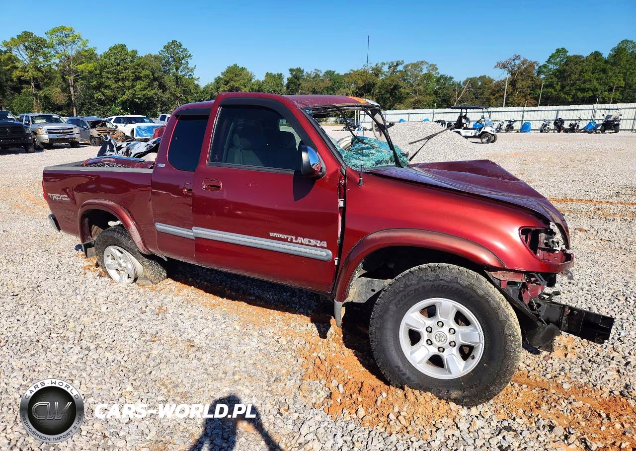 2006 Toyota Tundra Sr5 VIN:5TBBT44166S481185 - 4