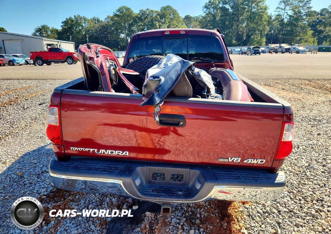 2006 Toyota Tundra Sr5 VIN:5TBBT44166S481185 - 6