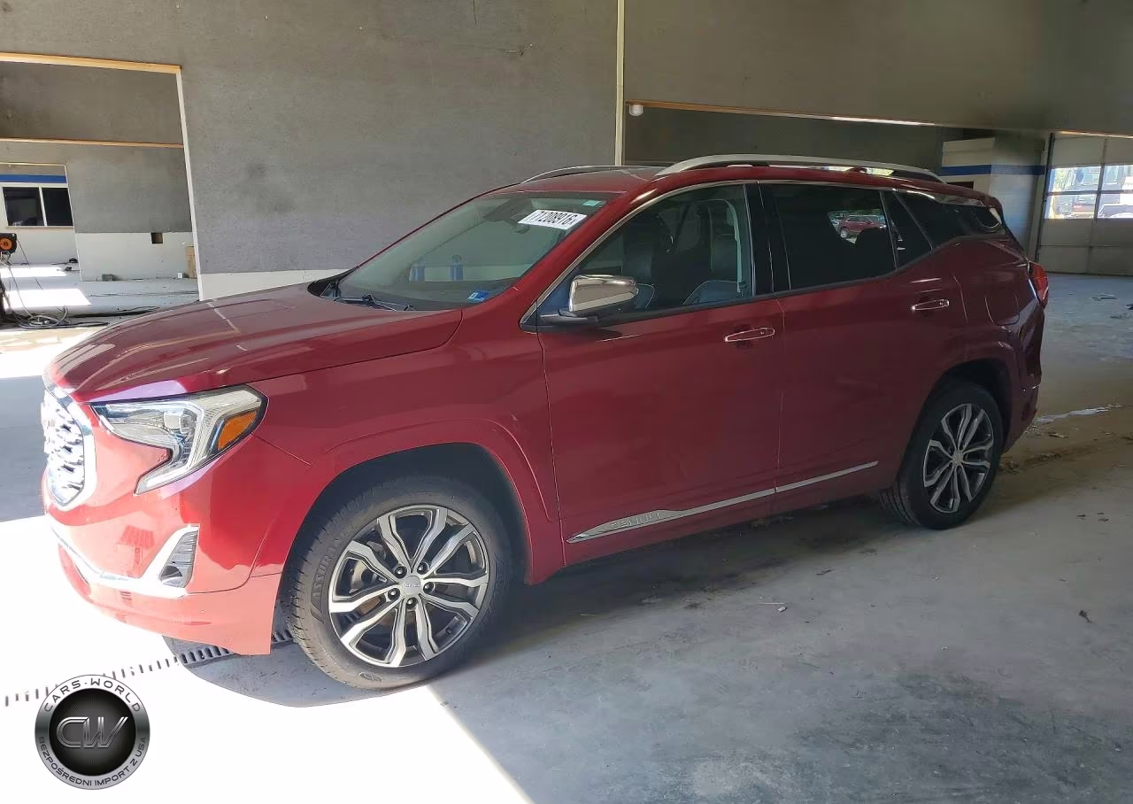 2019 GMC Terrain Denali VIN:3GKALSEX3KL129051 - 1