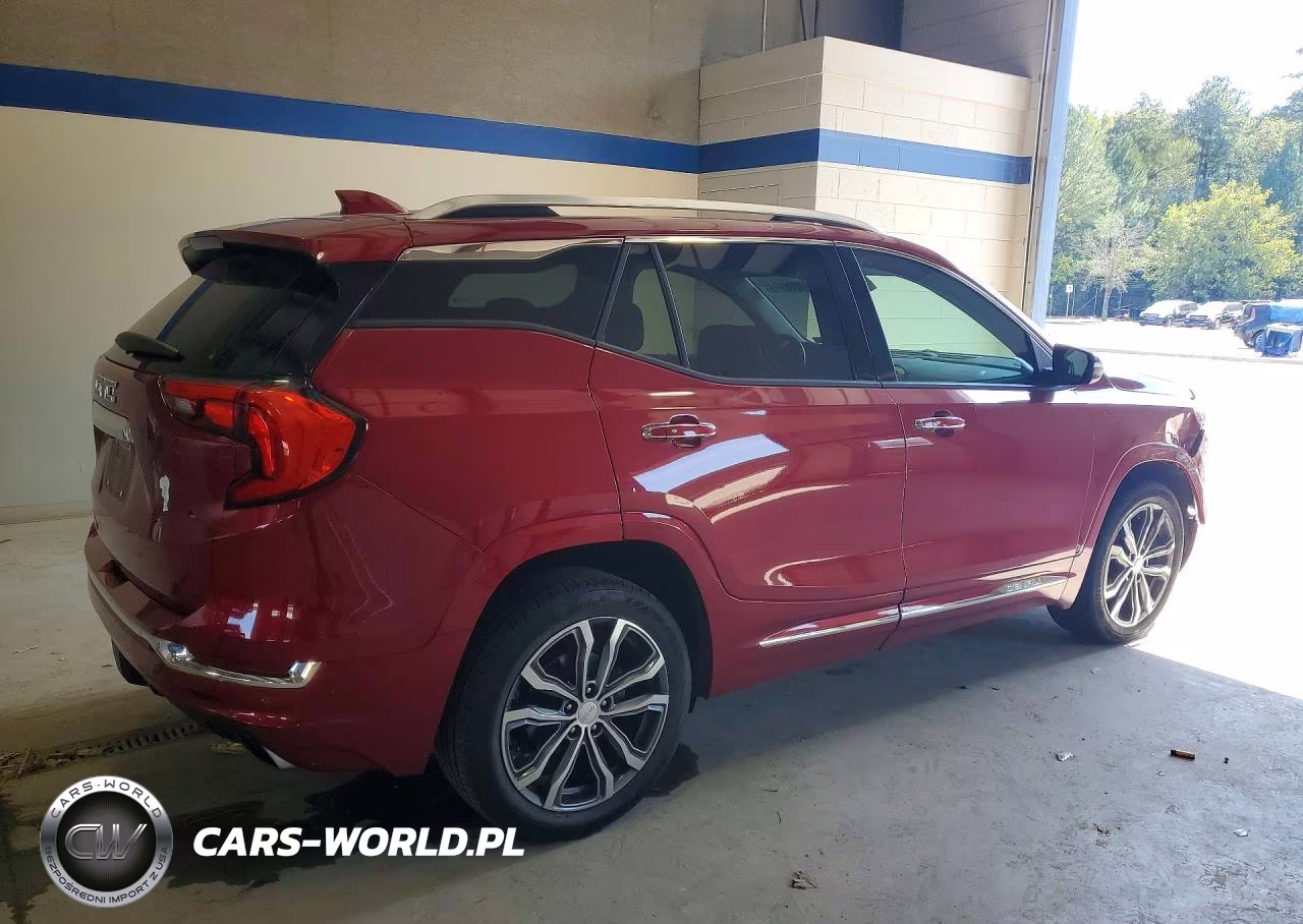 2019 GMC Terrain Denali VIN:3GKALSEX3KL129051 - 3