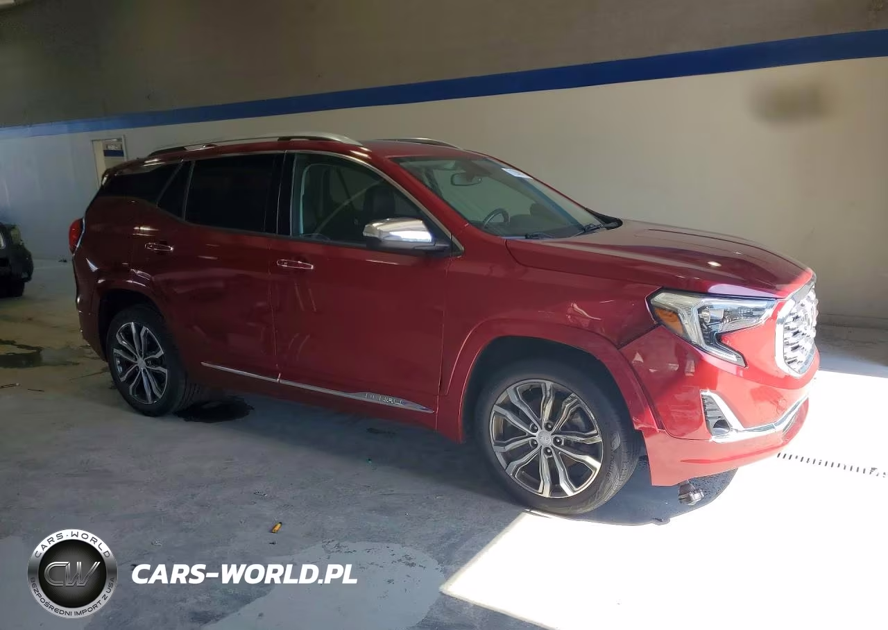 2019 GMC Terrain Denali VIN:3GKALSEX3KL129051 - 4