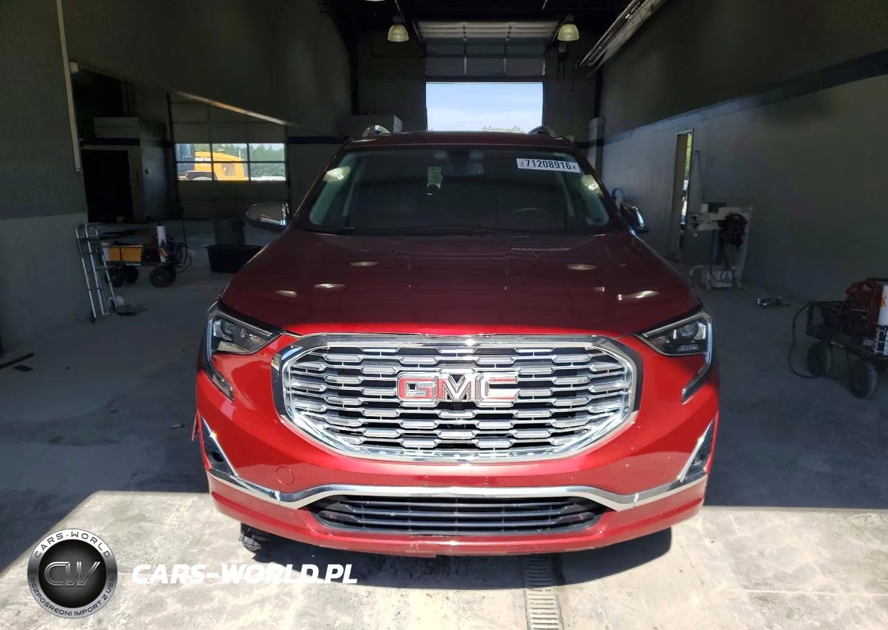 2019 GMC Terrain Denali VIN:3GKALSEX3KL129051 - 5