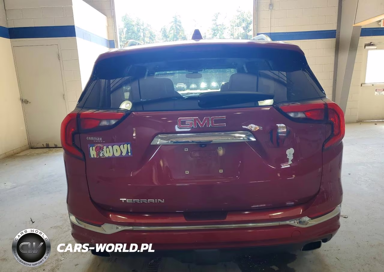 2019 GMC Terrain Denali VIN:3GKALSEX3KL129051 - 6