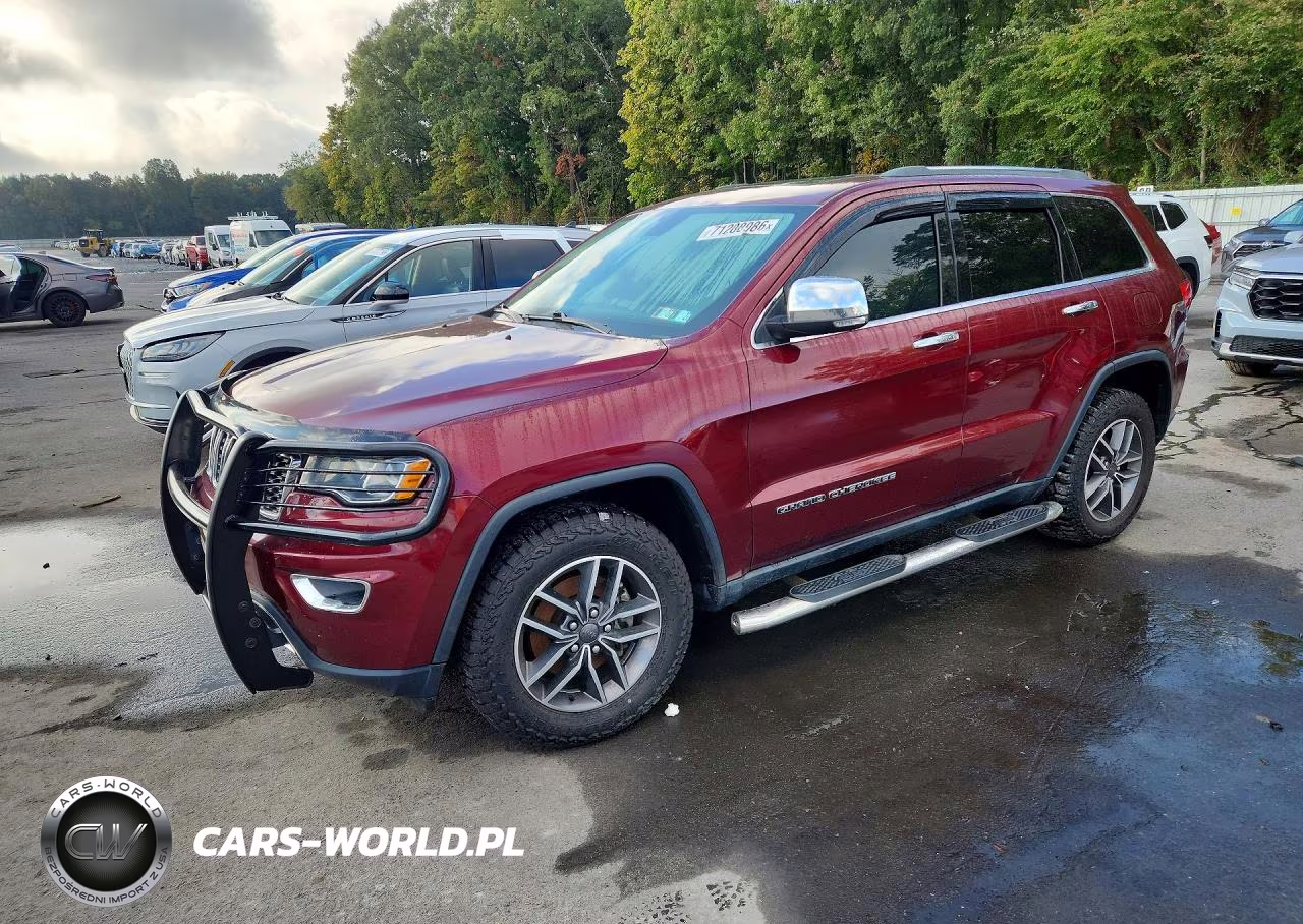 2019 Jeep Grand Cherokee Limited VIN:1C4RJFBG9KC829460 - 1
