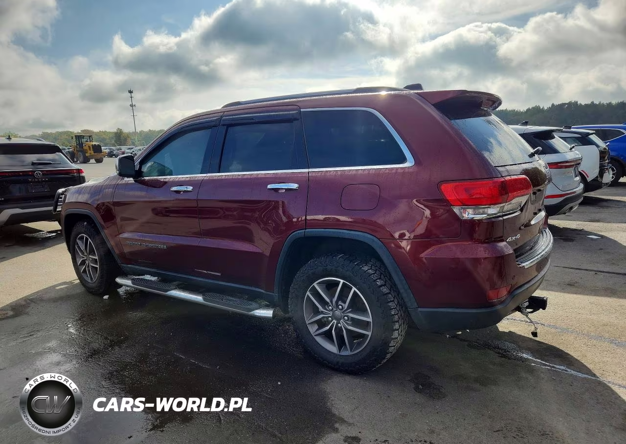 2019 Jeep Grand Cherokee Limited VIN:1C4RJFBG9KC829460 - 2