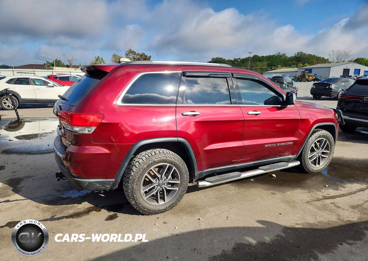 2019 Jeep Grand Cherokee Limited VIN:1C4RJFBG9KC829460 - 3