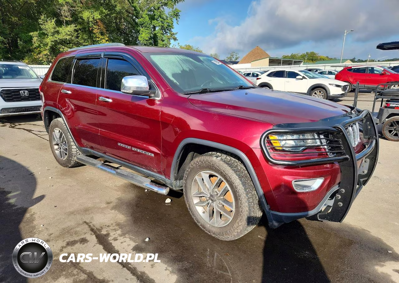 2019 Jeep Grand Cherokee Limited VIN:1C4RJFBG9KC829460 - 4