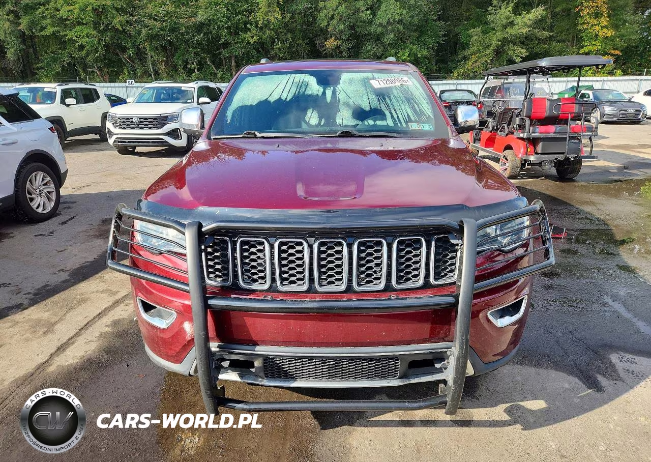2019 Jeep Grand Cherokee Limited VIN:1C4RJFBG9KC829460 - 5
