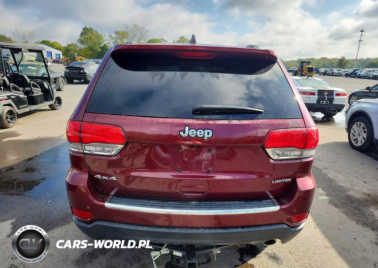 2019 Jeep Grand Cherokee Limited VIN:1C4RJFBG9KC829460 - 6