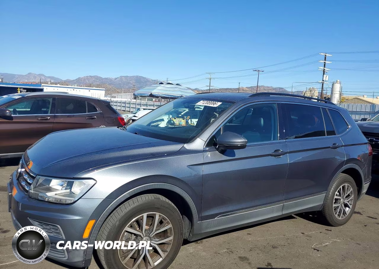 2018 Volkswagen Tiguan Se