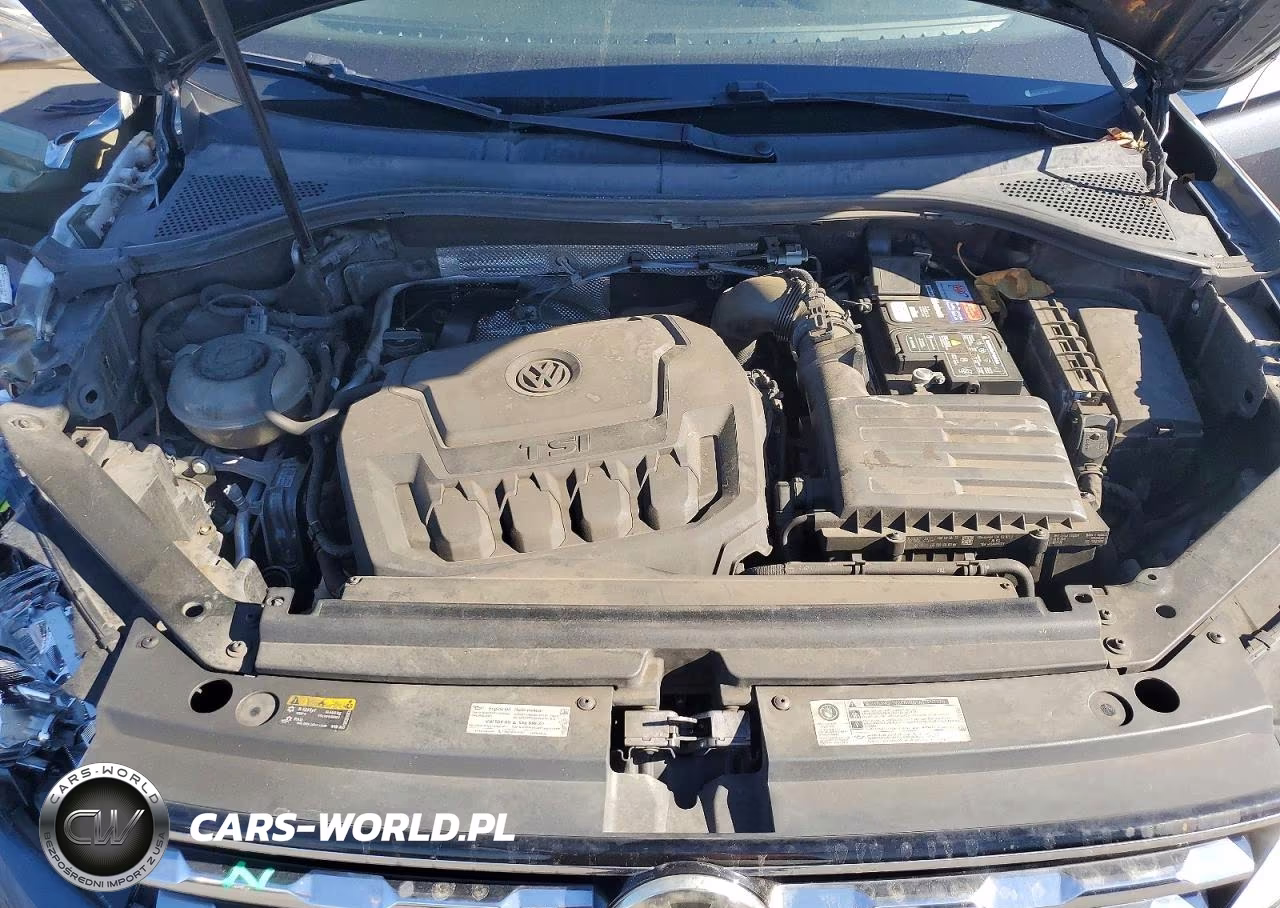 2018 Volkswagen Tiguan Se VIN:3VV3B7AX6JM192472 - 12