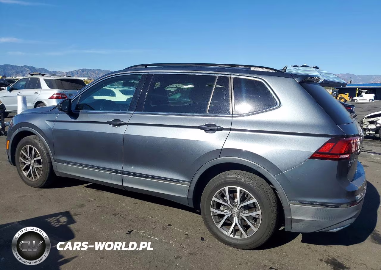 2018 Volkswagen Tiguan Se VIN:3VV3B7AX6JM192472 - 2