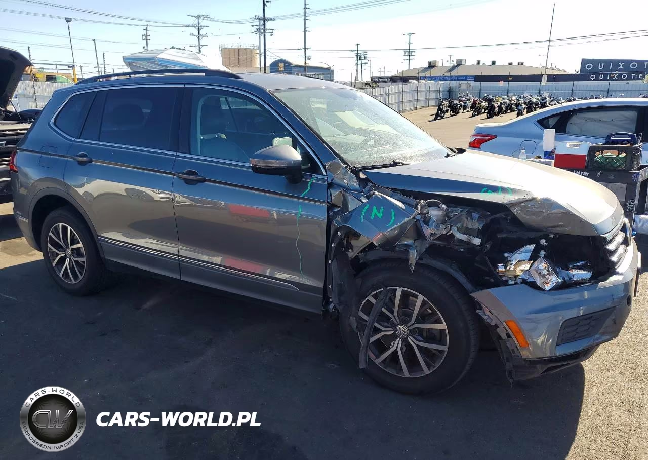 2018 Volkswagen Tiguan Se VIN:3VV3B7AX6JM192472 - 4