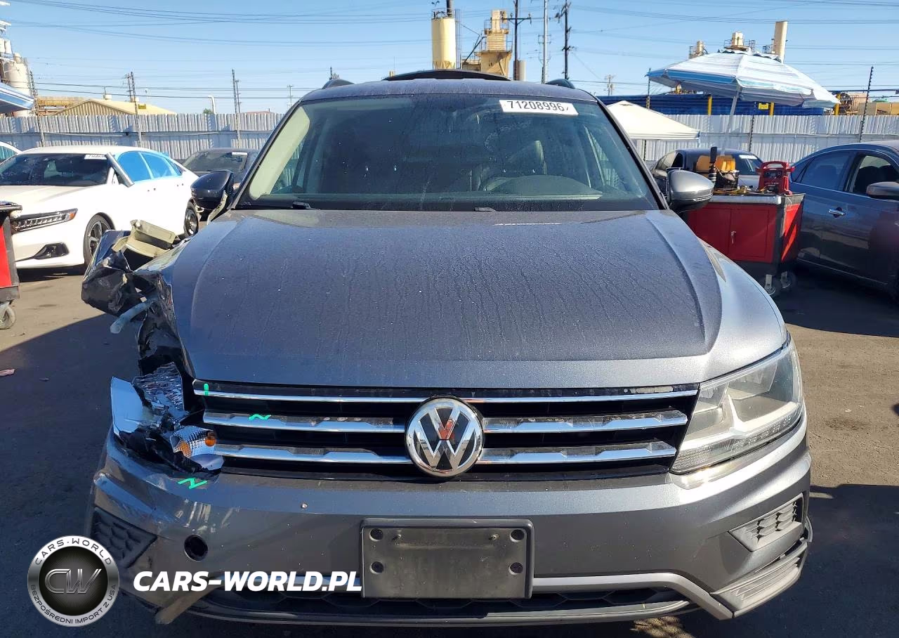 2018 Volkswagen Tiguan Se VIN:3VV3B7AX6JM192472 - 5