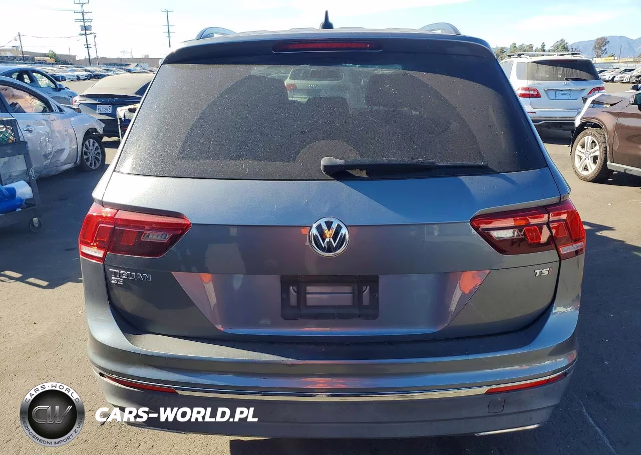 2018 Volkswagen Tiguan Se VIN:3VV3B7AX6JM192472 - 6