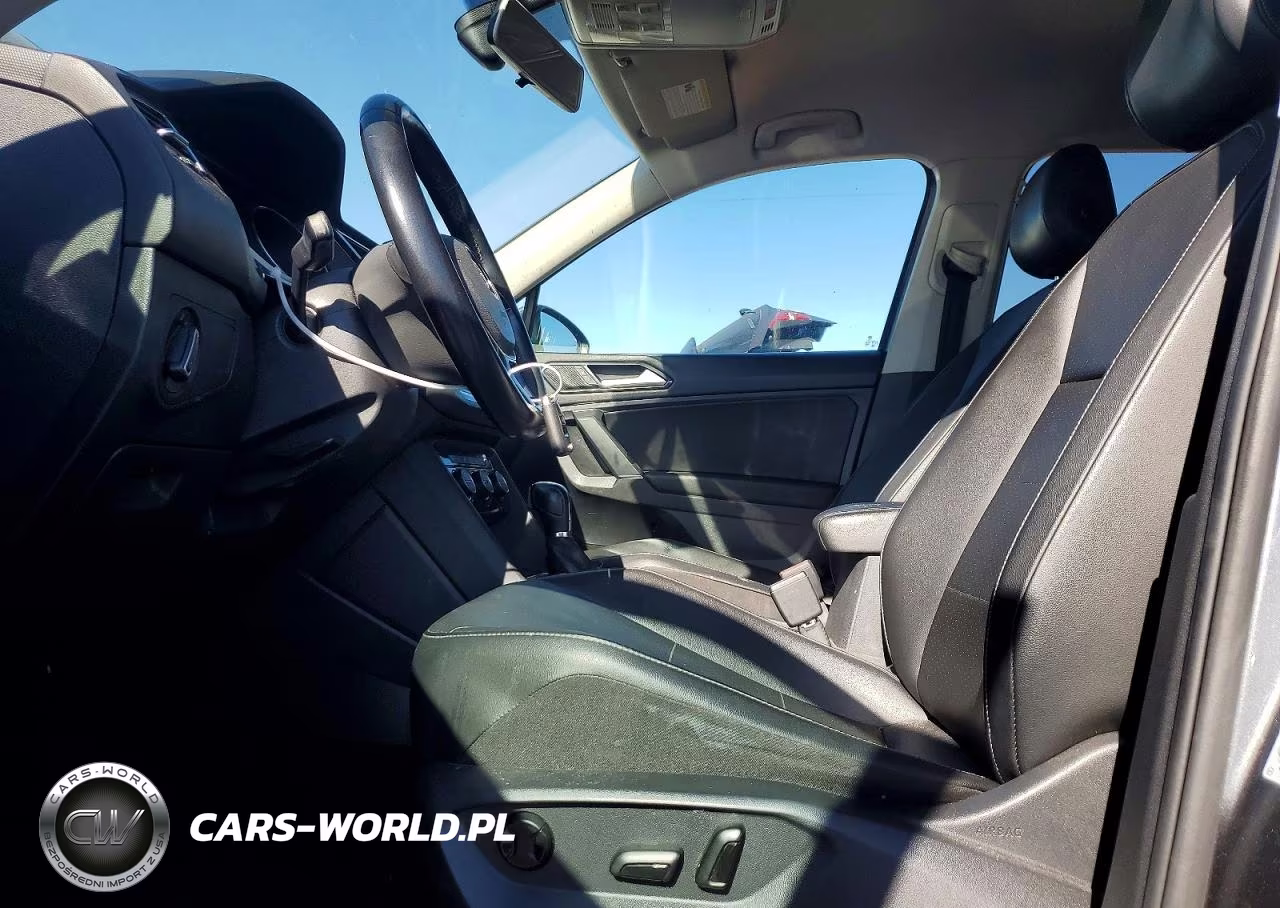 2018 Volkswagen Tiguan Se VIN:3VV3B7AX6JM192472 - 7