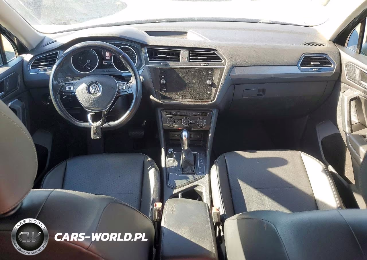 2018 Volkswagen Tiguan Se VIN:3VV3B7AX6JM192472 - 8