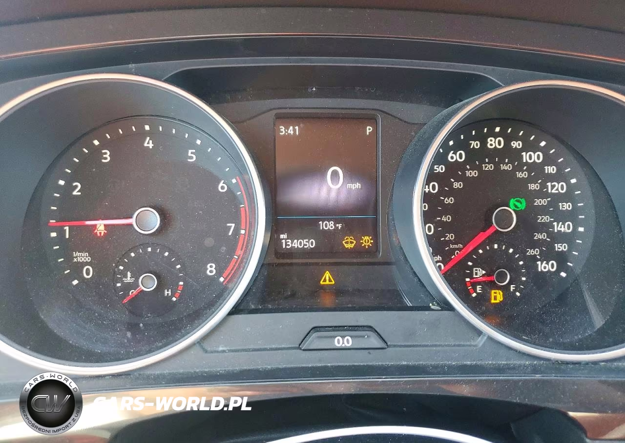 2018 Volkswagen Tiguan Se VIN:3VV3B7AX6JM192472 - 9