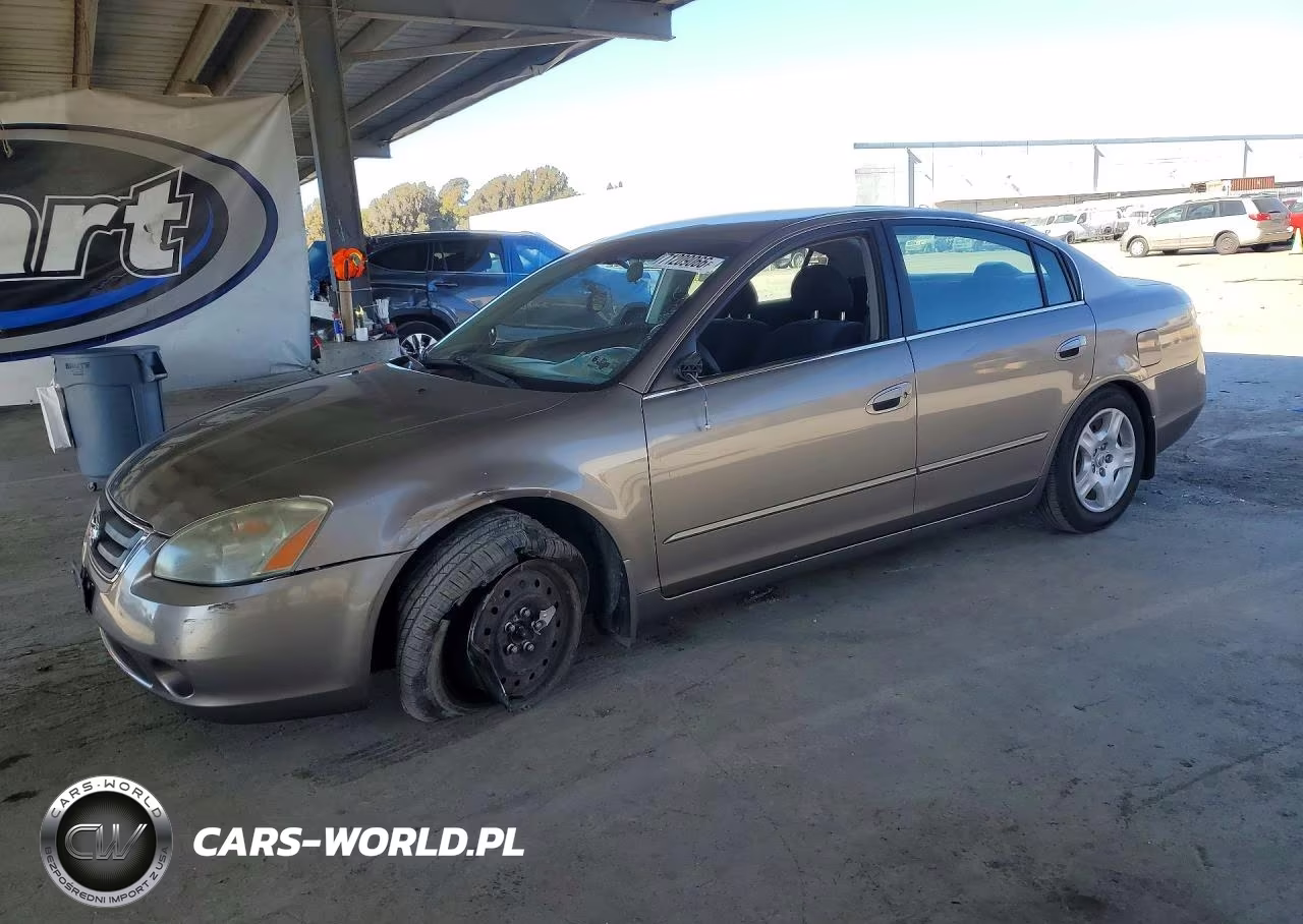 2004 Nissan Altima 2.5