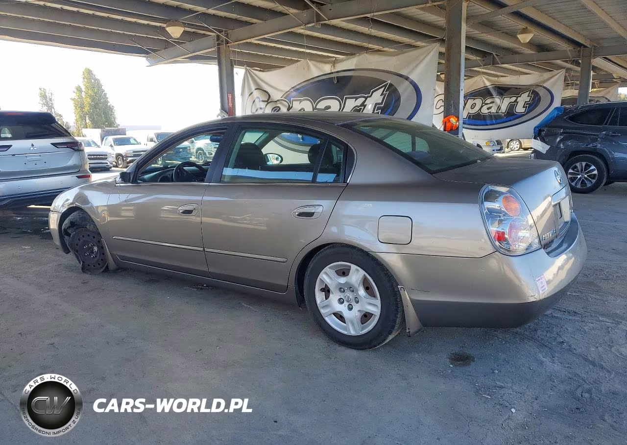 2004 Nissan Altima 2.5 VIN:1N4AL11D54C187426 - 2