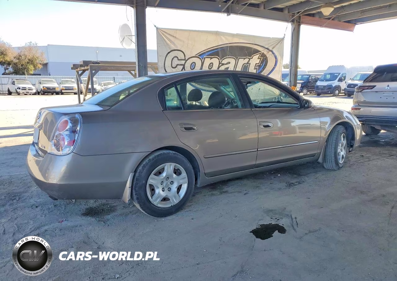 2004 Nissan Altima 2.5 VIN:1N4AL11D54C187426 - 3